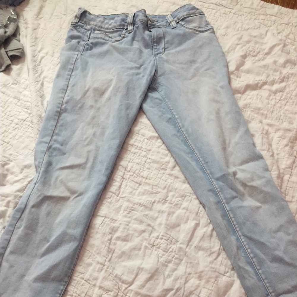 Light washed YMI jeans